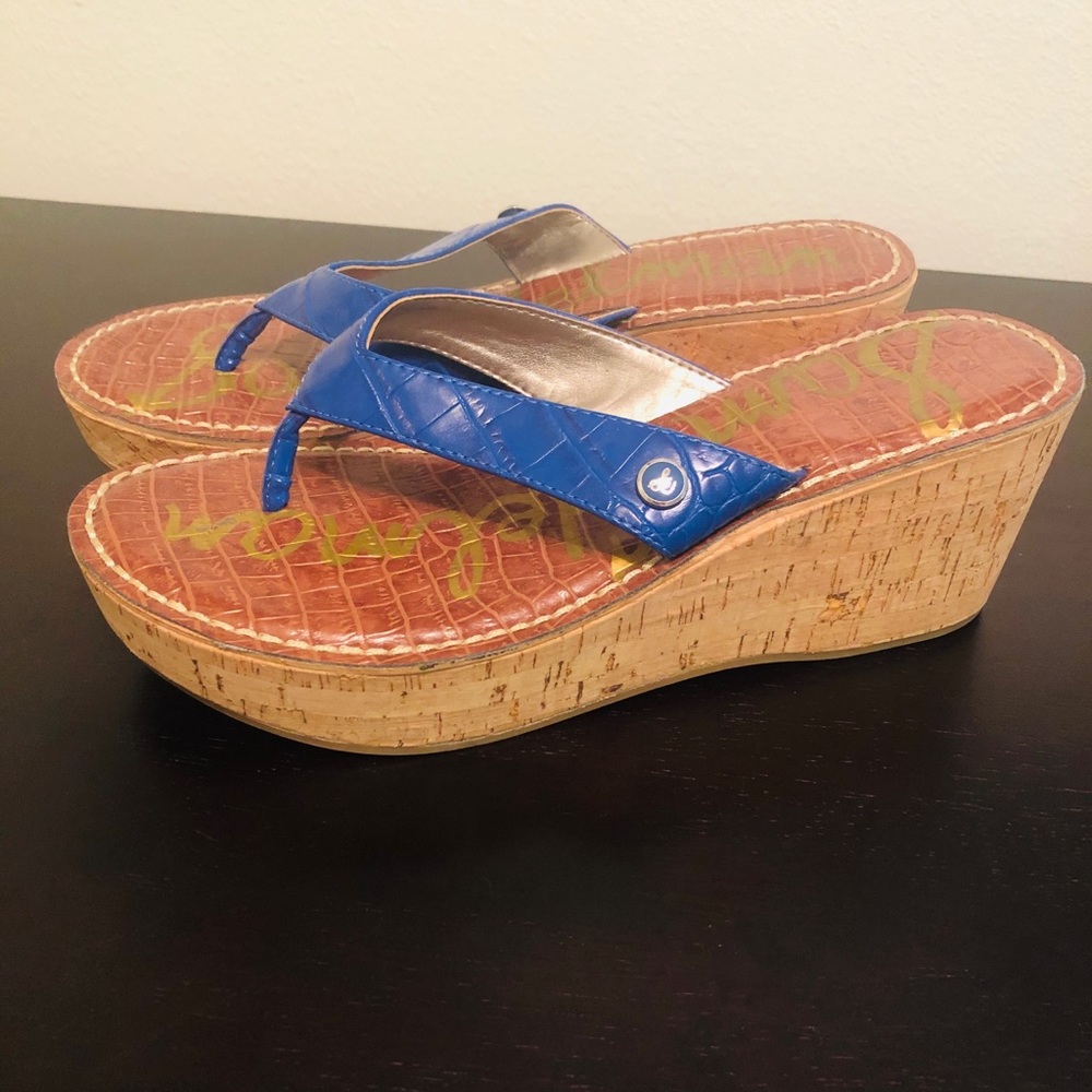 Wedge Flip-Flop Sandals